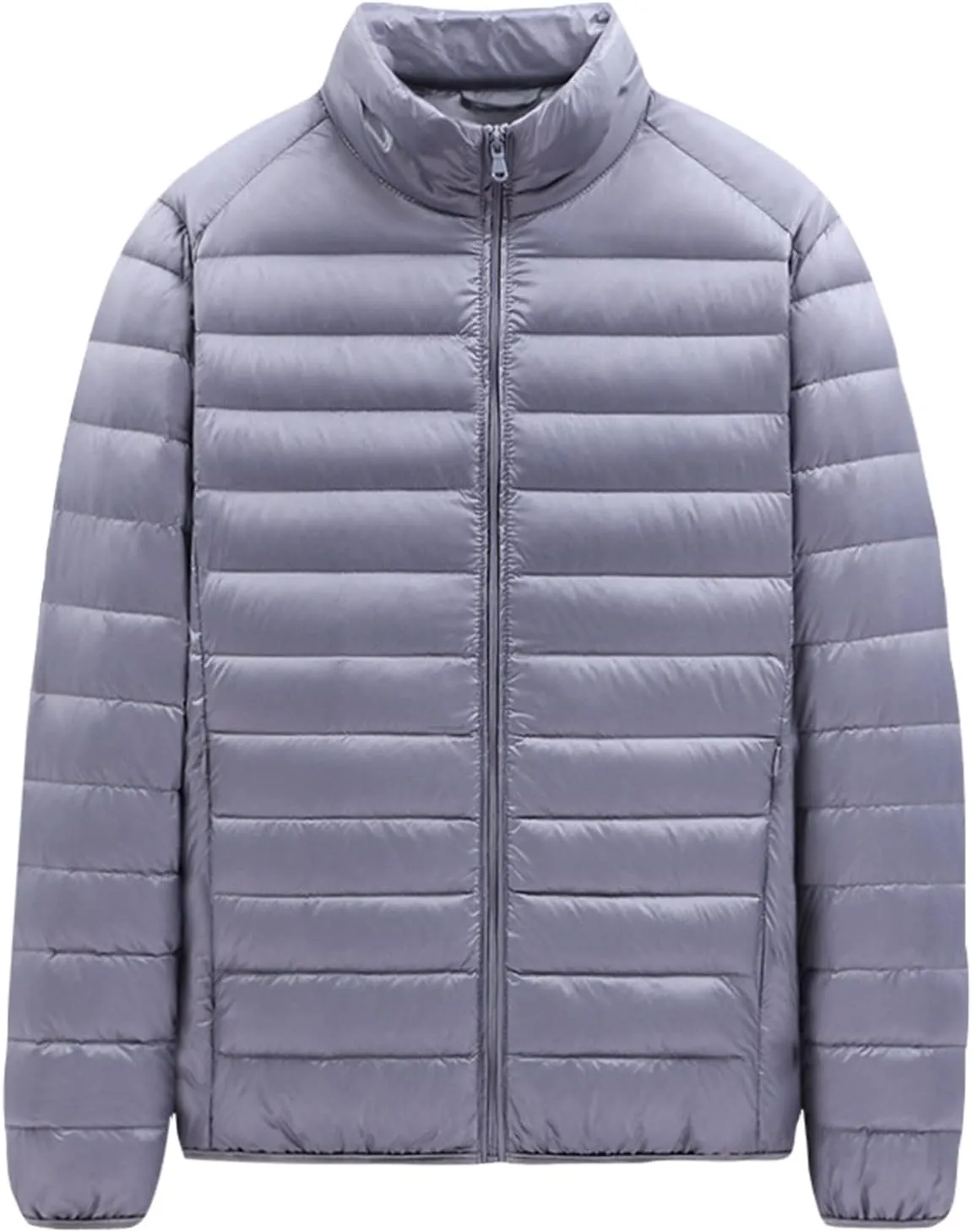 Febecool Cotton Jacket Light And Thin Stand Collar Loose Large Casual Jacket