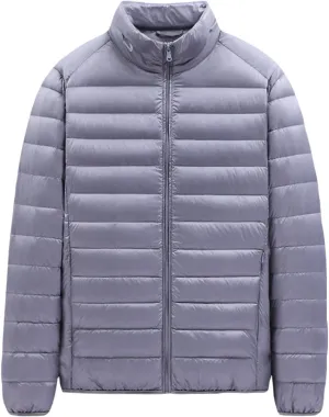 Febecool Cotton Jacket Light And Thin Stand Collar Loose Large Casual Jacket