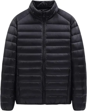 Febecool Cotton Jacket Light And Thin Stand Collar Loose Large Casual Jacket