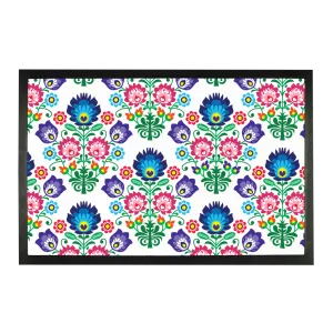 Feminine Floral ﻿Sublimation Doormat