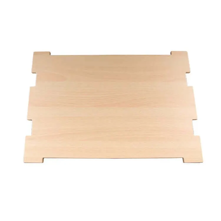 Foldable Box with Wooden Top Table Board 50L Capacity