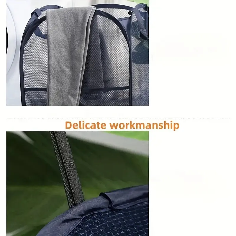 Foldable Laundry Basket