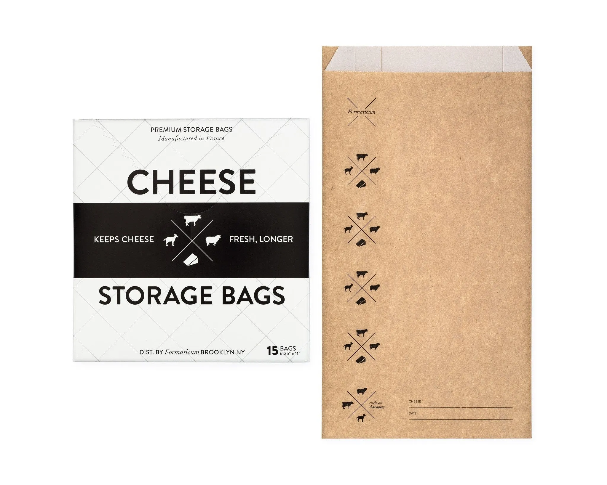 Formaticum Cheese Storage Bags