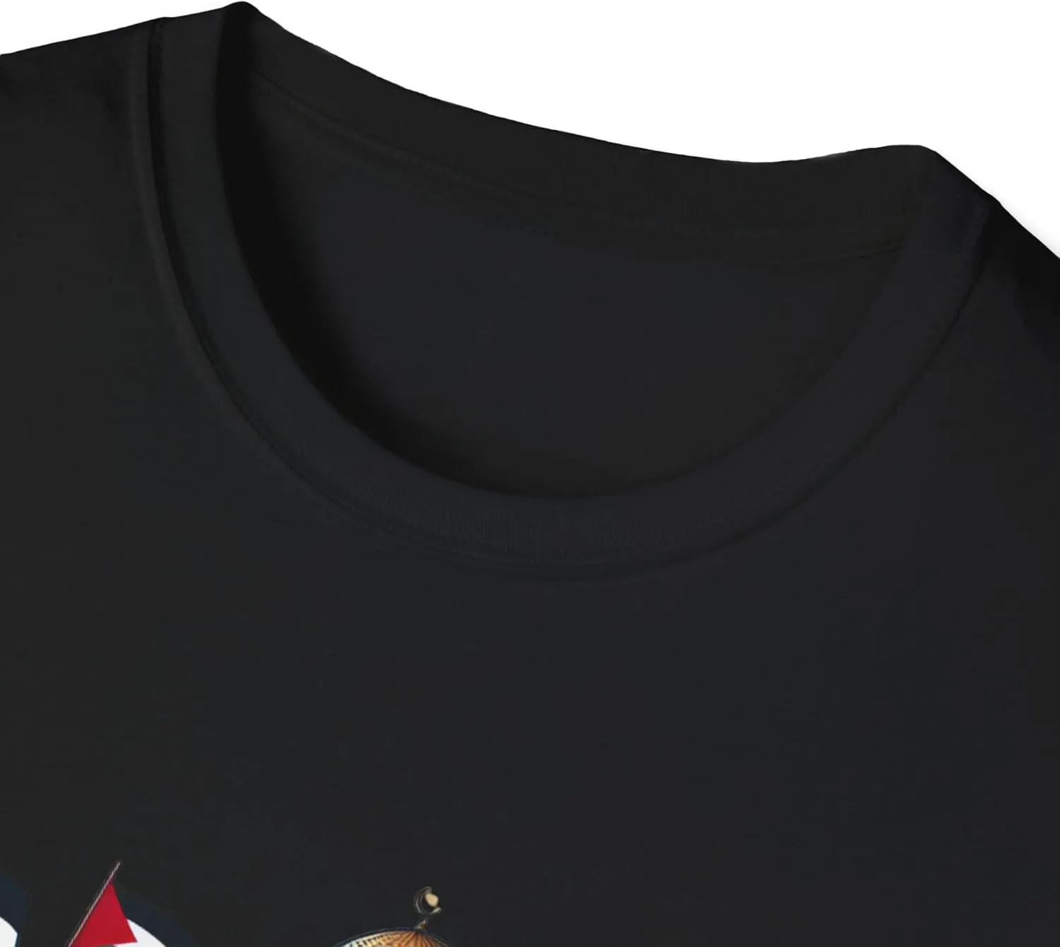 Free Palestine Flag Watermelon T-Shirt, Unisex Organic Creator Tee, Activism Shirt, Protest Apparel, Political Statement