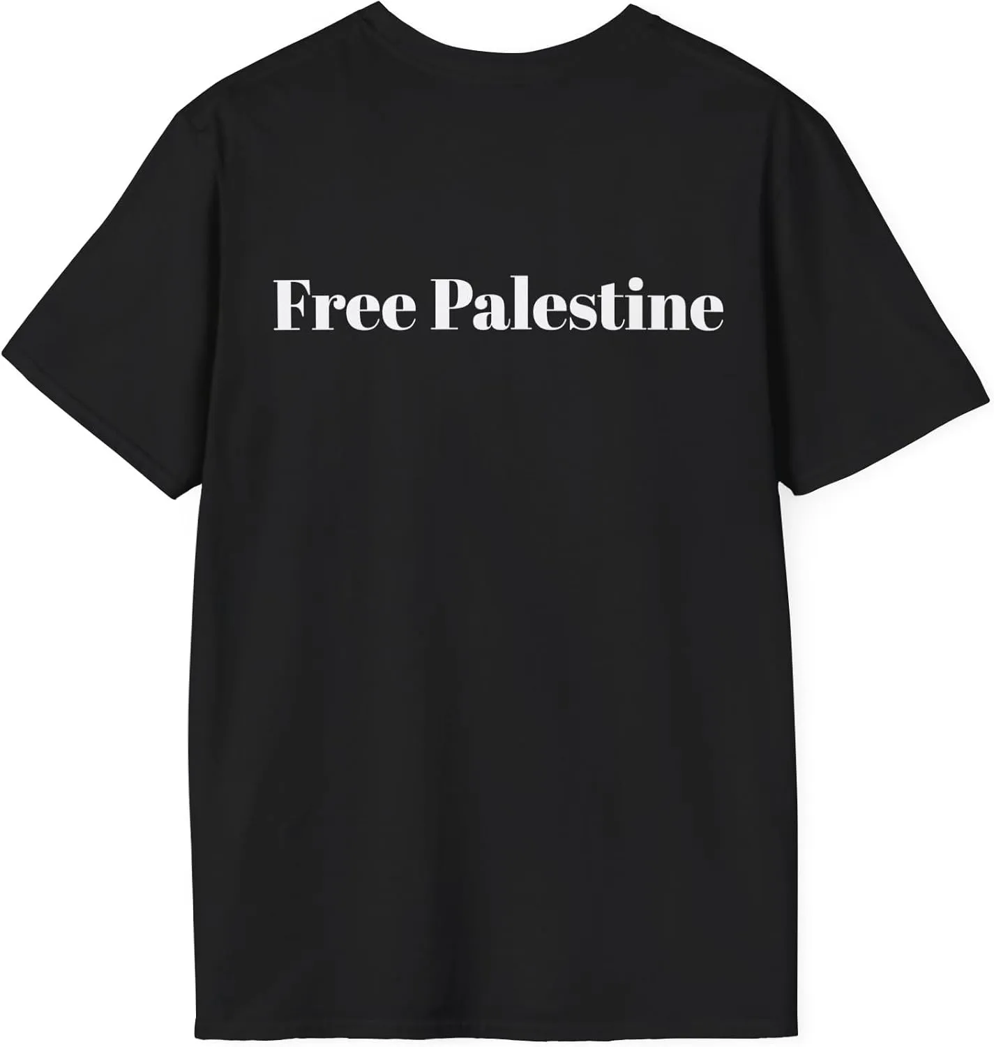 Free Palestine Flag Watermelon T-Shirt, Unisex Organic Creator Tee, Activism Shirt, Protest Apparel, Political Statement