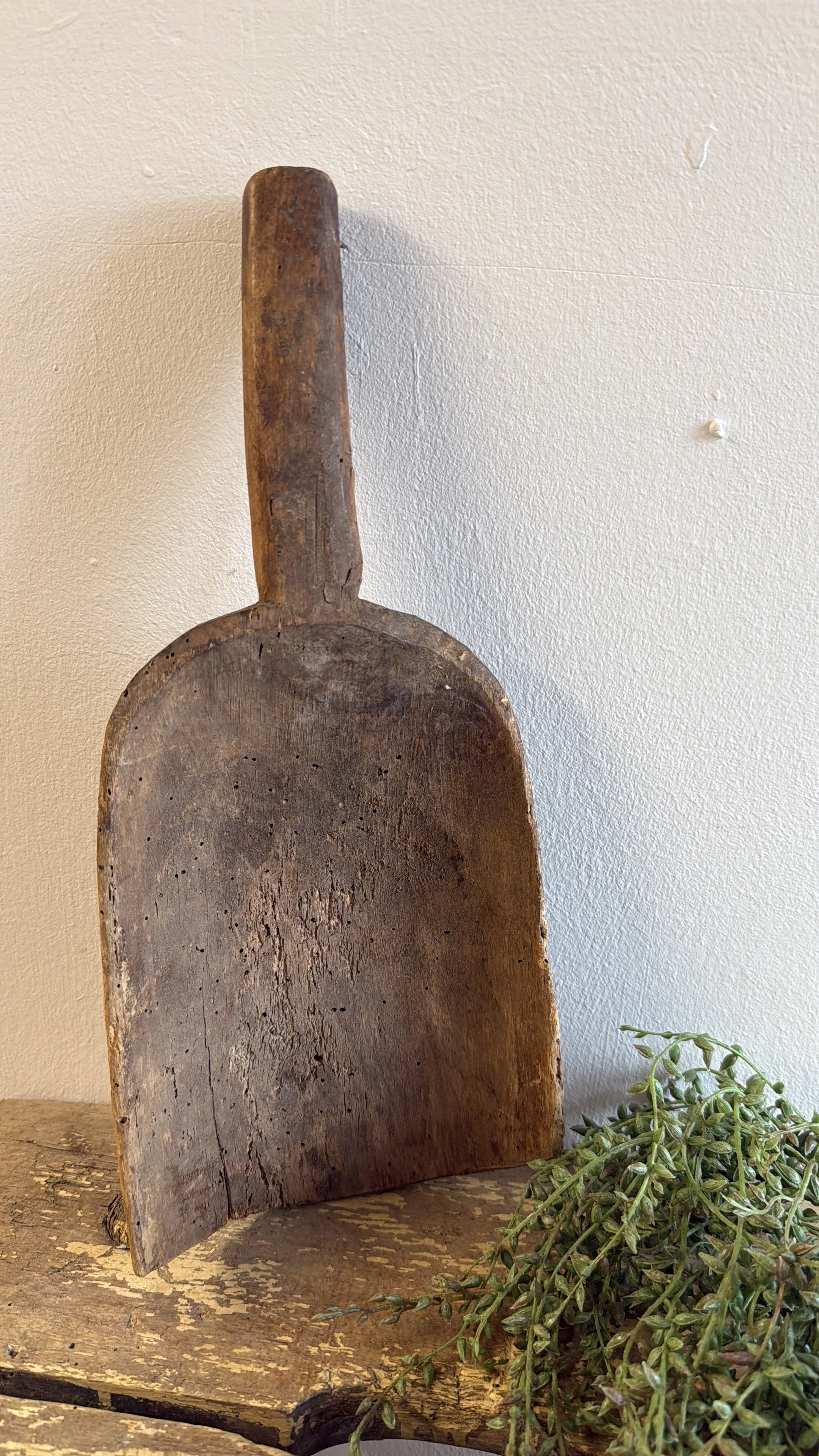 French Vintage Grain Scoops