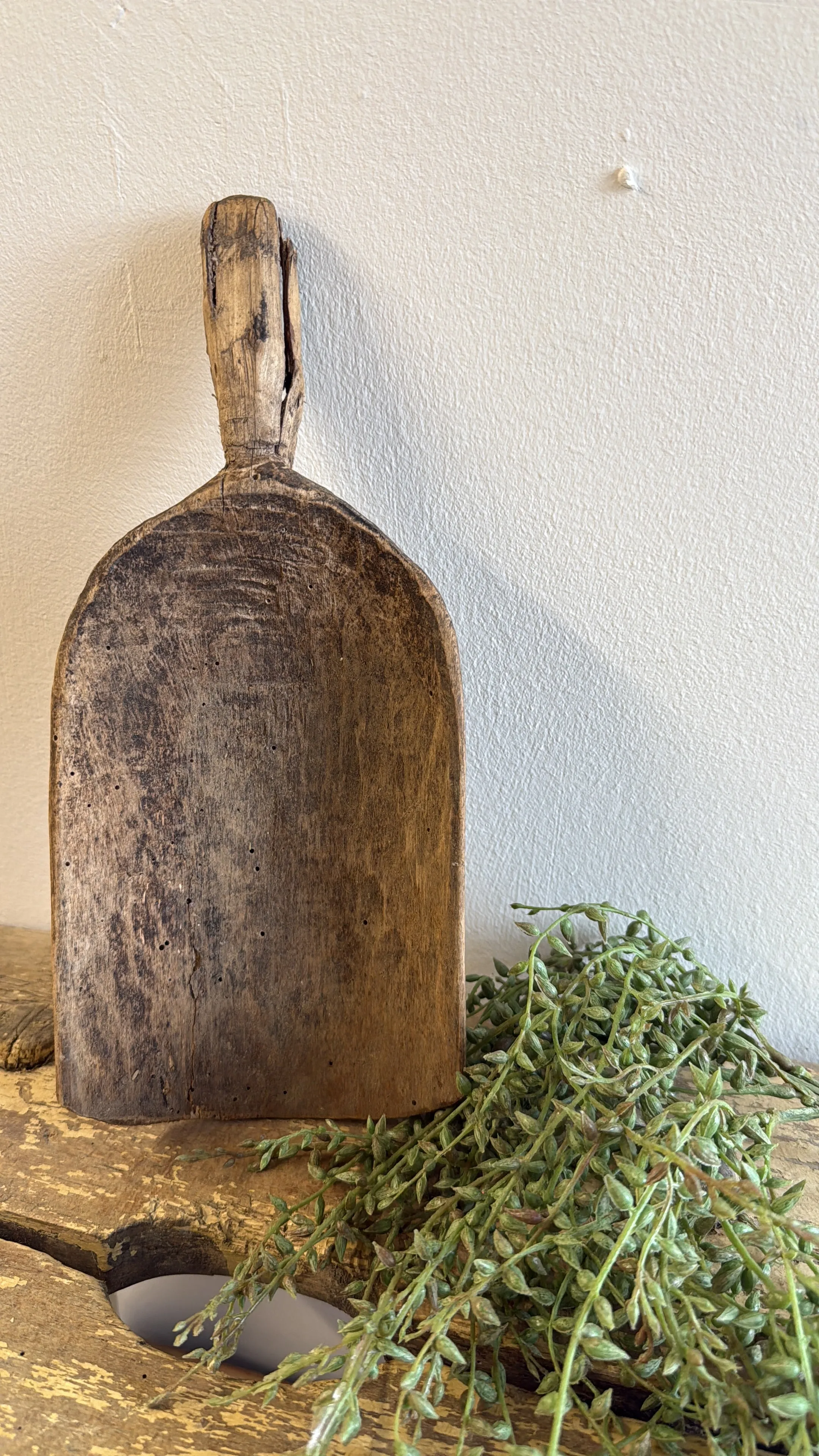French Vintage Grain Scoops