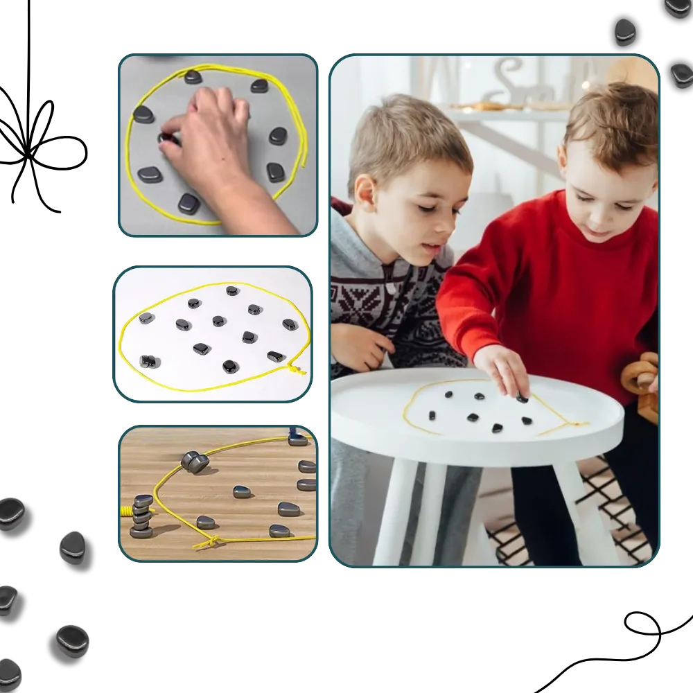 Fun & Strategic Magnetic Chess Game