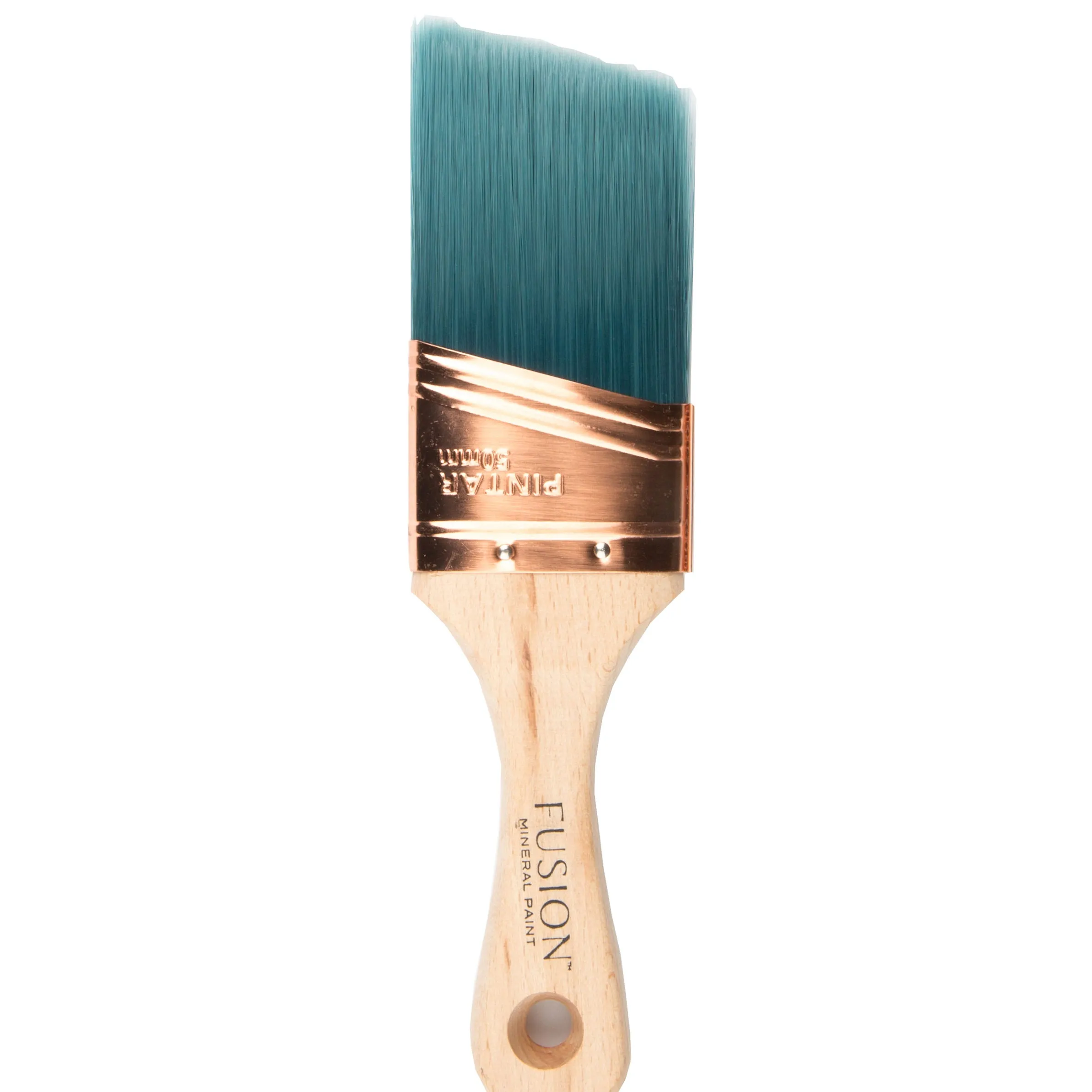 Fusion Synthetic Angle Brush: 2 inch