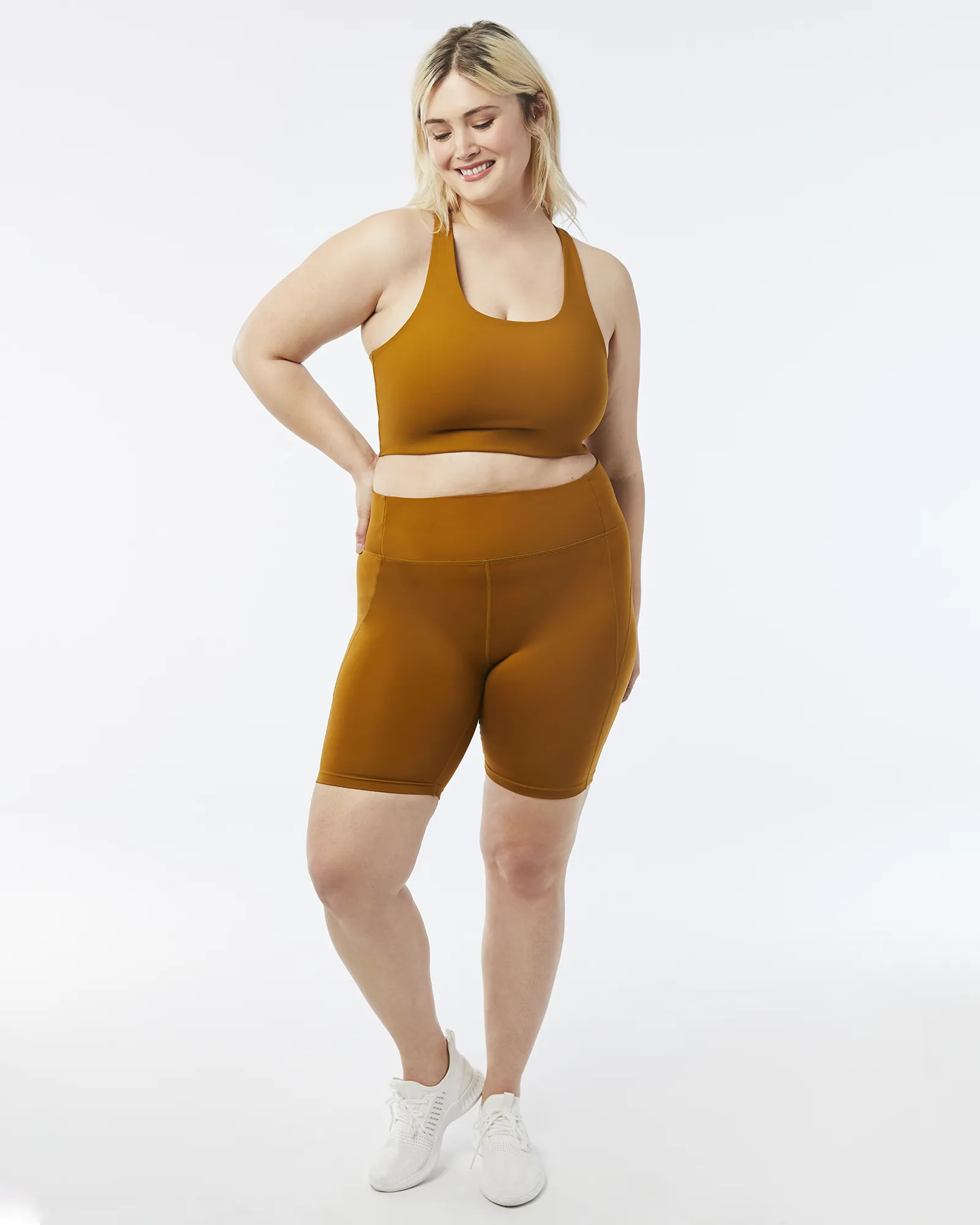 Gabi Sports Bra | Brown