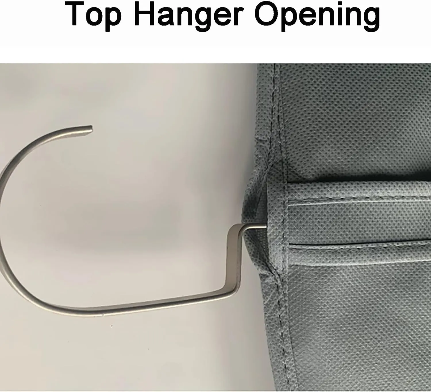 Garment Bags for Hanging Clothes, Set of 4 Garment Bag with Zipper, Suit Bags with Clear Window, for Dresses, Coats, Uniforms(Pink,41.3in/105cm)
