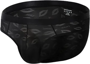 GIERIDUC Men's Christmas Lingerie Set Romantic Valentines Day Gifts for Him Men's Cotton Boxer Briefs Mens Underwear Styles