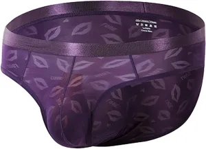 GIERIDUC Men's Christmas Lingerie Set Romantic Valentines Day Gifts for Him Men's Cotton Boxer Briefs Mens Underwear Styles