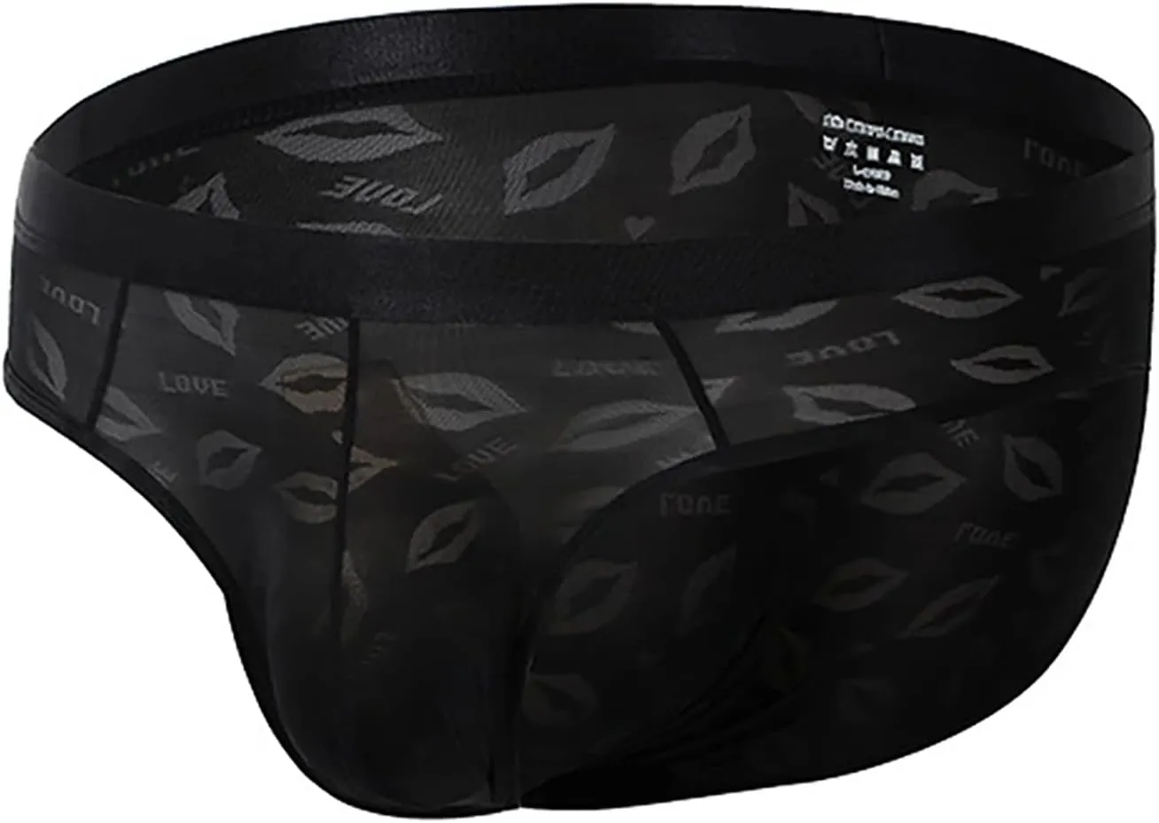 GIERIDUC Men's Christmas Lingerie Set Romantic Valentines Day Gifts for Him Men's Cotton Boxer Briefs Mens Underwear Styles