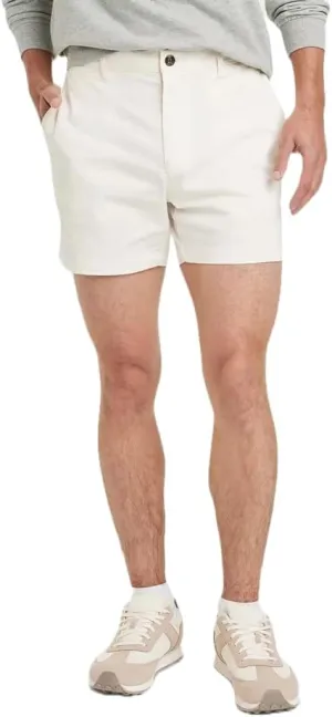 Goodfellow & Co Men's Every Wear 5" Slim Fit Flat Front Chino Shorts -