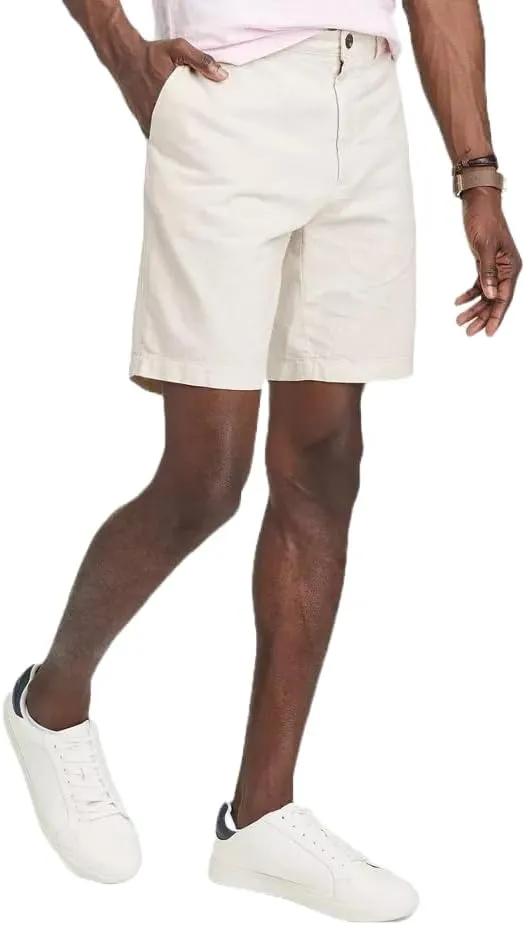 Goodfellow & Co Men's Every Wear 9" Slim Fit Flat Front Chino Shorts -