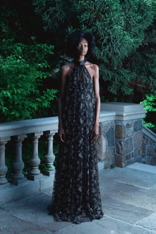 Greta Constantine Mayapple Gown