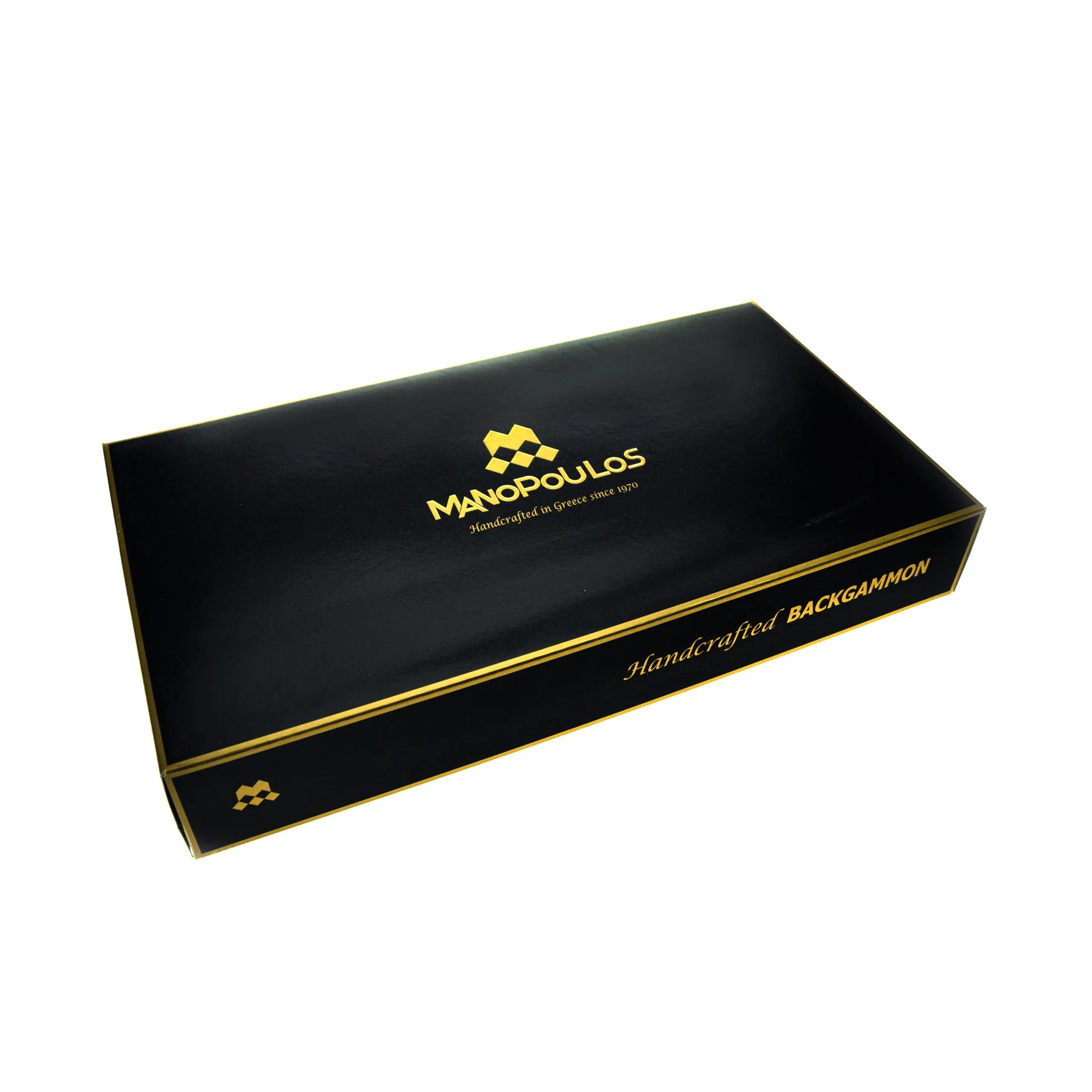 Handcrafted Wenge Replica Wood Backgammon Set with Side Racks - Classic Design and Quality Materials