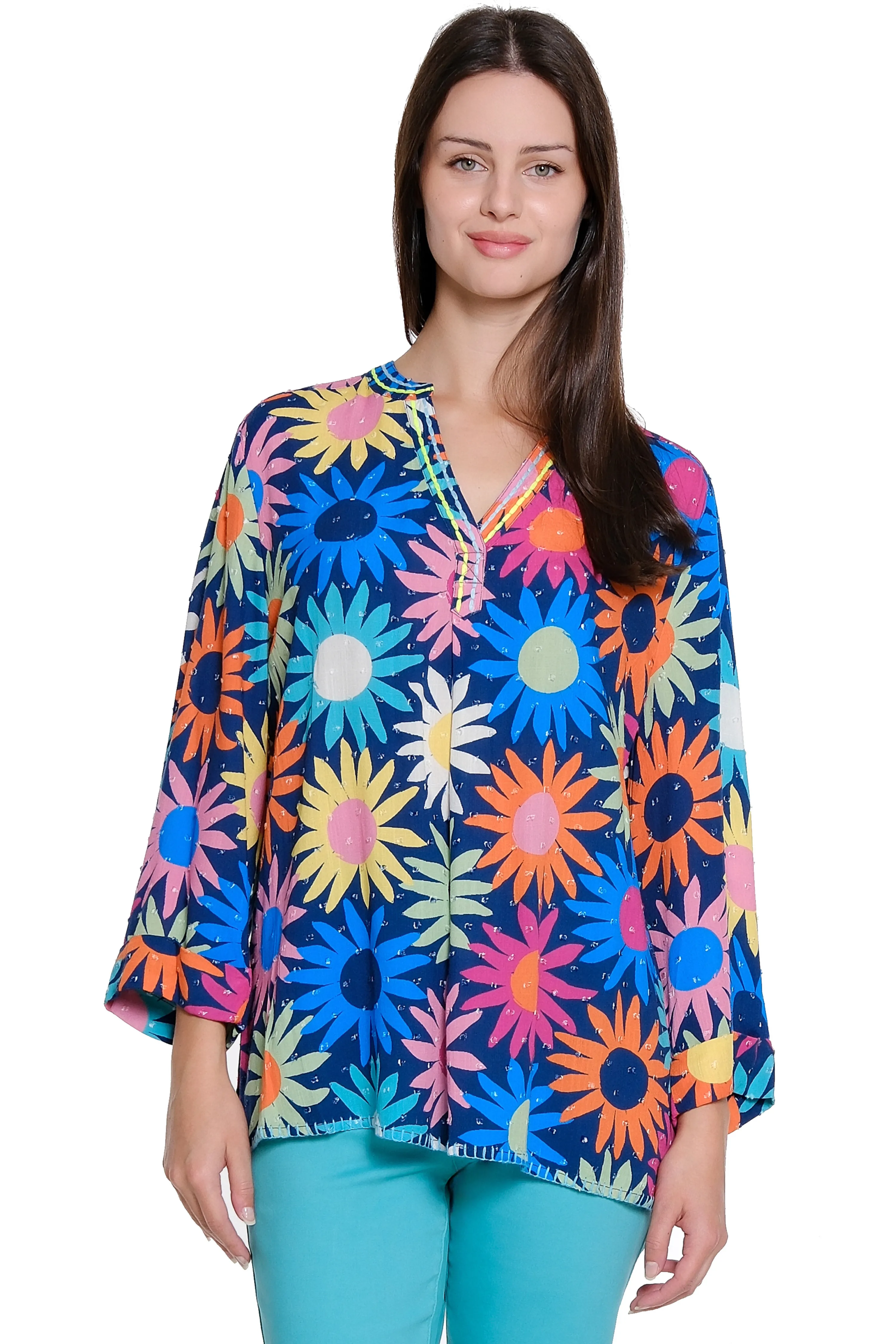 Happy Floral Top - Multi