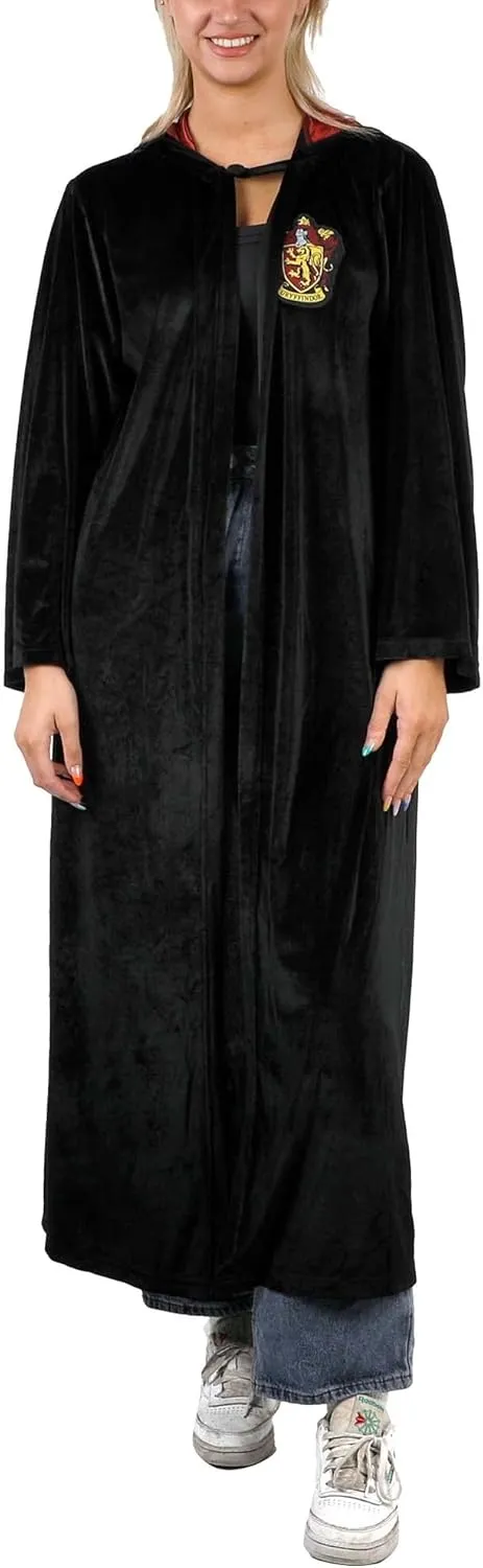 Harry Potter Costume Cloak Robe For Women | 5 Styles Hogwarts, Gryffindor, Ravenclaw, Slytherin, Hufflepuff