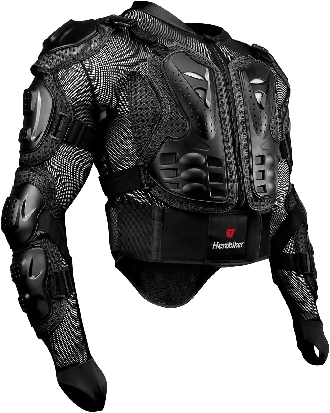 HEROBIKER Motorcycle Full Body Armor Jacket spine chest protection gear Motocross Motos Protector Motorcycle Jacket 2 Styles