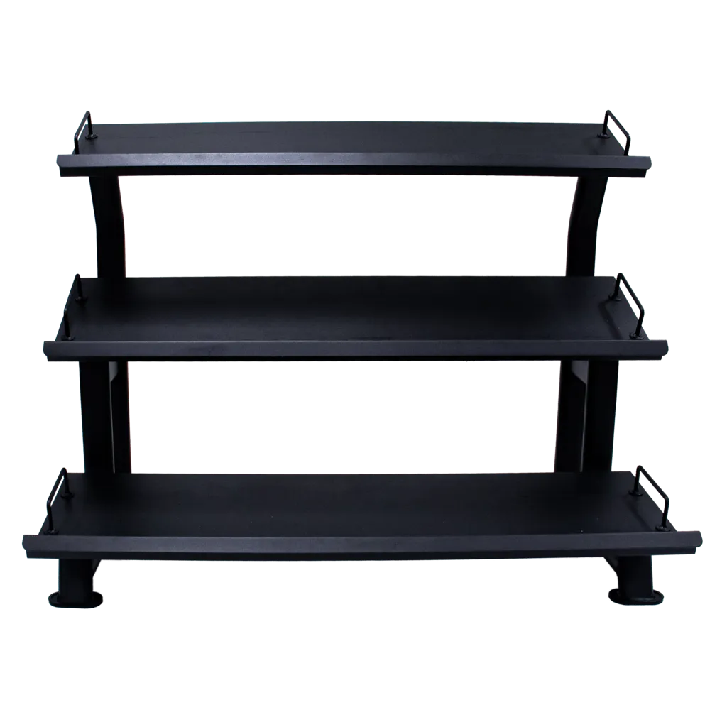 Hex Dumbell Rack Empty - 10 or 12 Pair