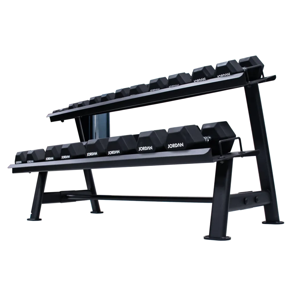 Hex Dumbell Rack Empty - 10 or 12 Pair