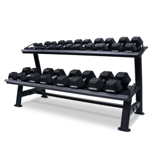 Hex Dumbell Rack Empty - 10 or 12 Pair