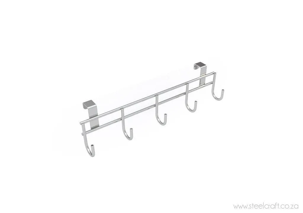 Hook Over Cupboard Door Rack