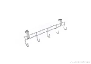 Hook Over Cupboard Door Rack
