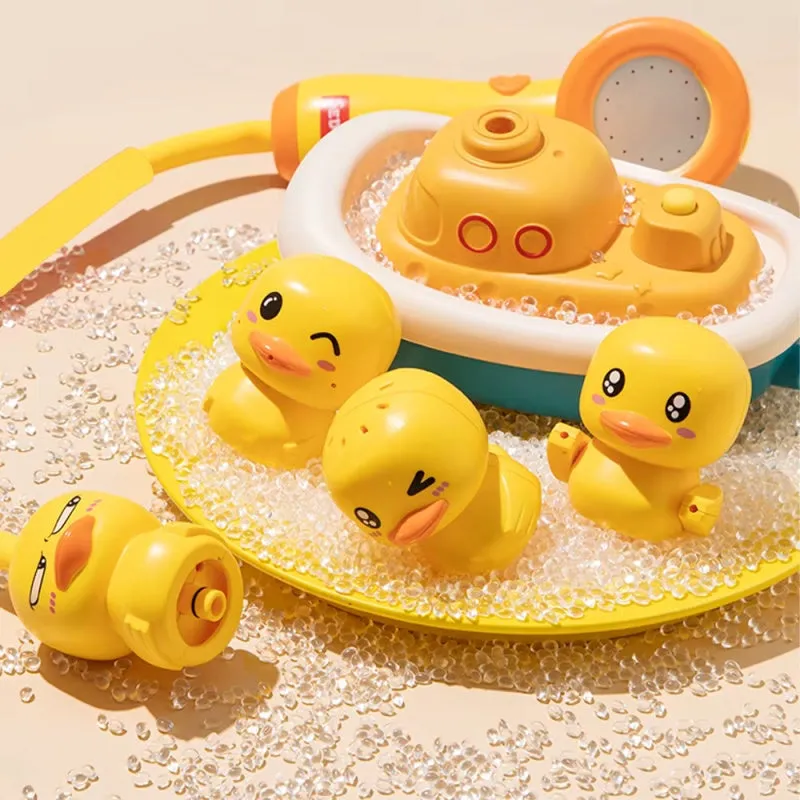 Hot Sale 40% OFFYellow Duck Multifunctional Children's Bath Shower Toy