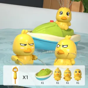 Hot Sale 40% OFFYellow Duck Multifunctional Children's Bath Shower Toy