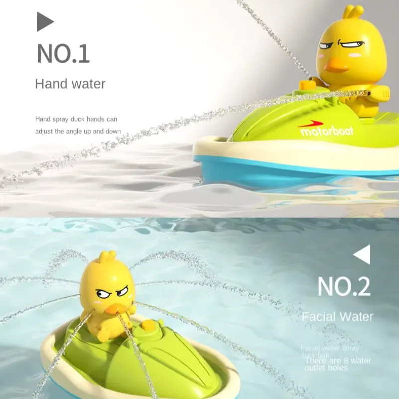 Hot Sale 40% OFFYellow Duck Multifunctional Children's Bath Shower Toy