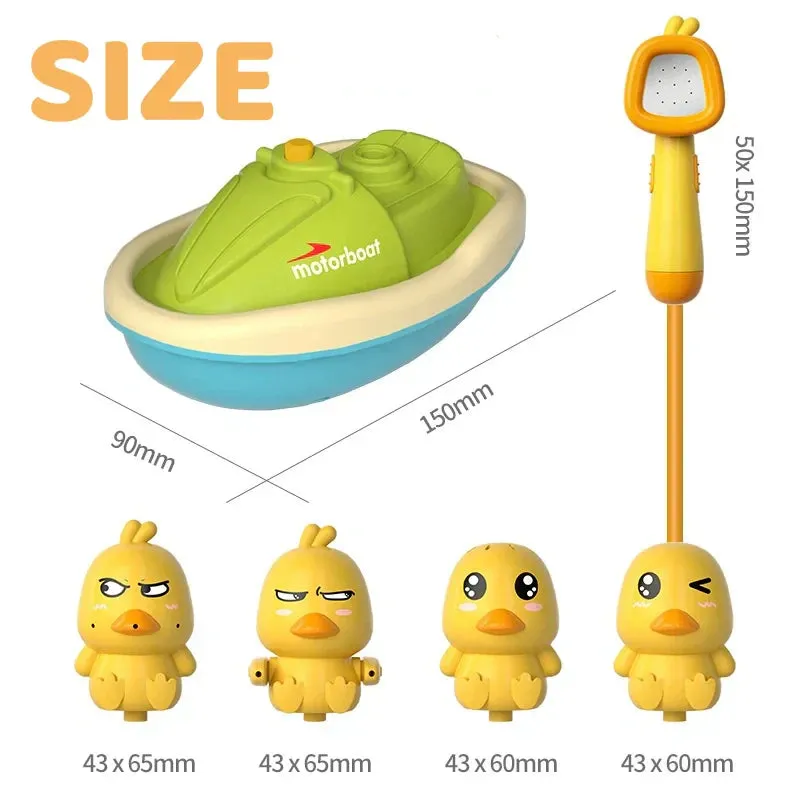 Hot Sale 40% OFFYellow Duck Multifunctional Children's Bath Shower Toy