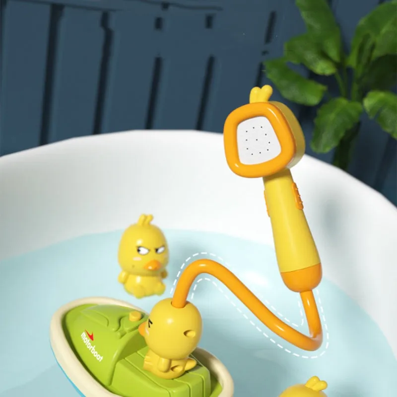 Hot Sale 40% OFFYellow Duck Multifunctional Children's Bath Shower Toy