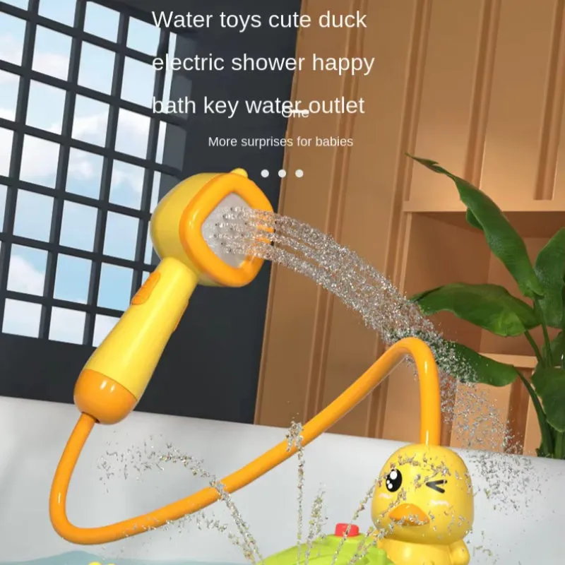 Hot Sale 40% OFFYellow Duck Multifunctional Children's Bath Shower Toy