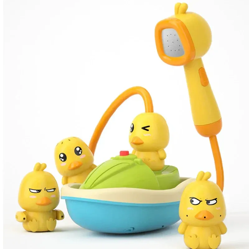 Hot Sale 40% OFFYellow Duck Multifunctional Children's Bath Shower Toy