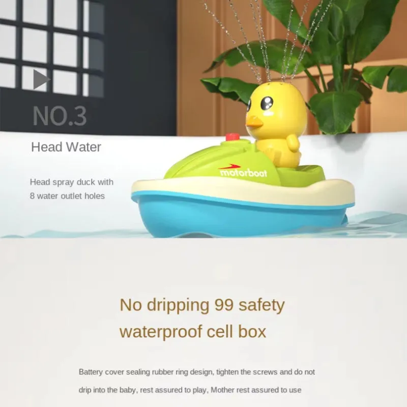 Hot Sale 40% OFFYellow Duck Multifunctional Children's Bath Shower Toy
