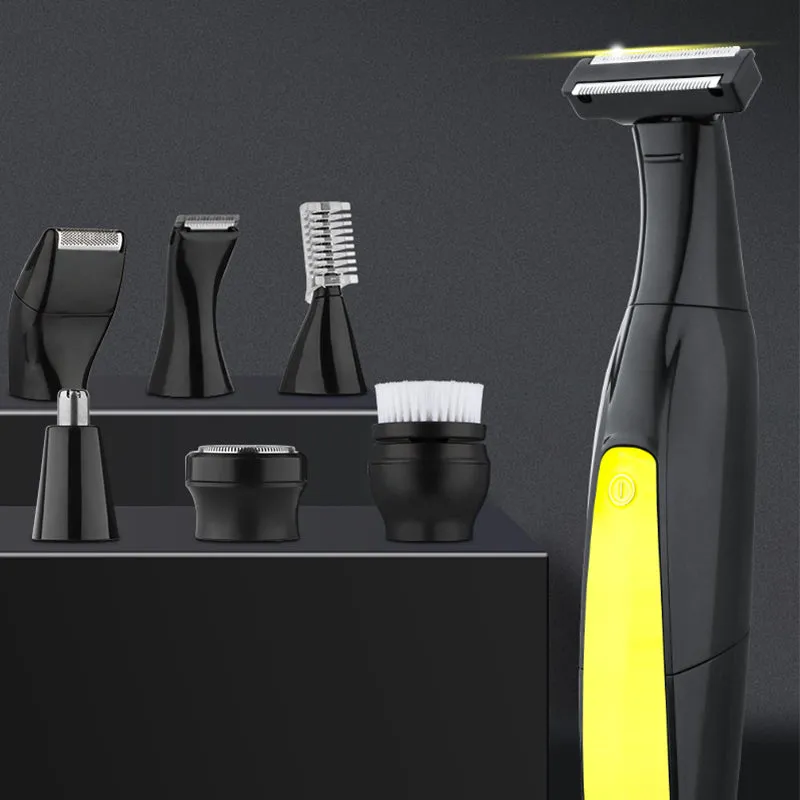Hot Sales - 49% OFFMultifunctional Electric Wet & Dry Shaver