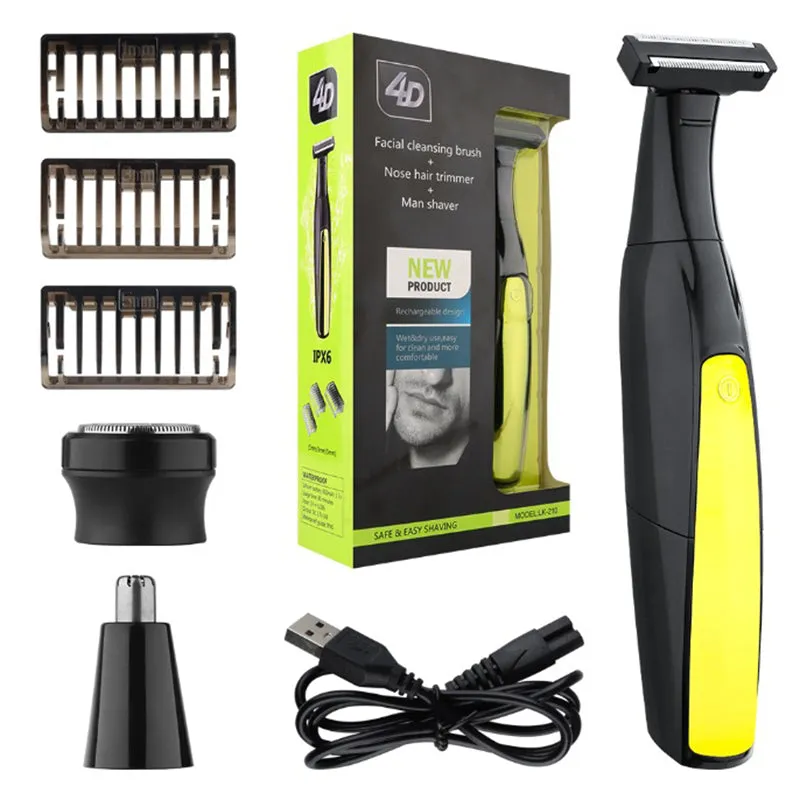 Hot Sales - 49% OFFMultifunctional Electric Wet & Dry Shaver