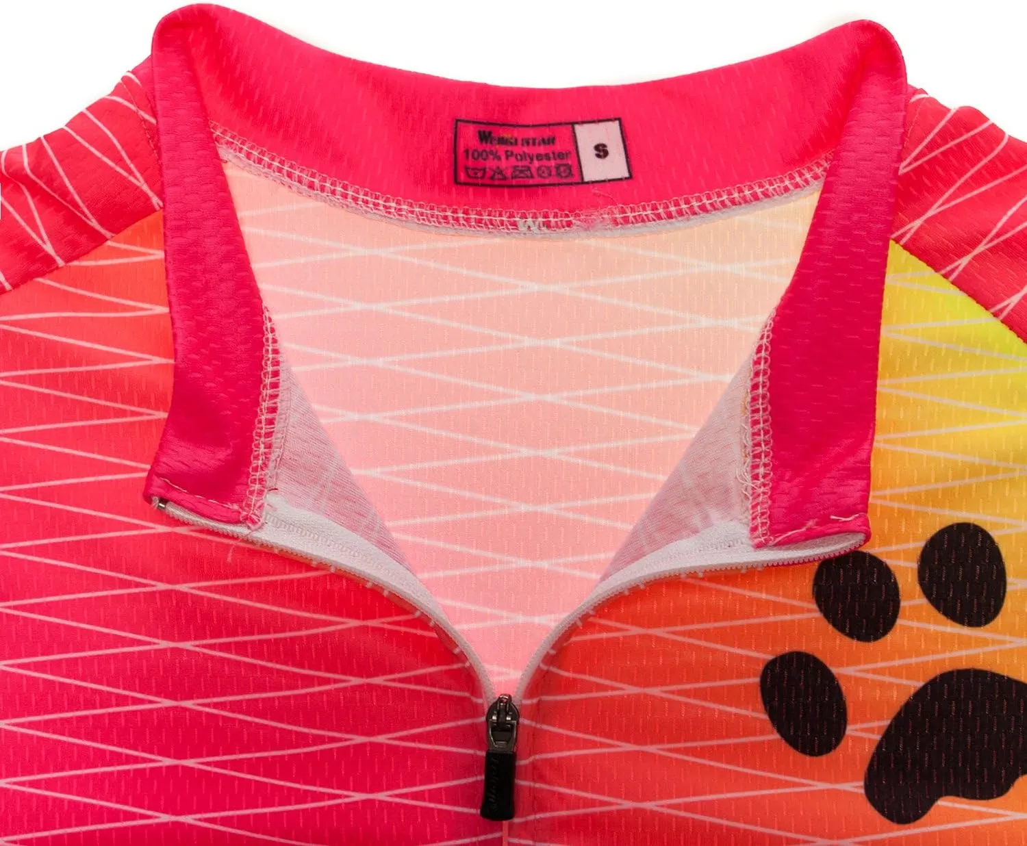Hotlion Women Cycling Jersey Breatable Mountain Bike Top Apparel Clothing Quick Dry Shirt Short Sleeve