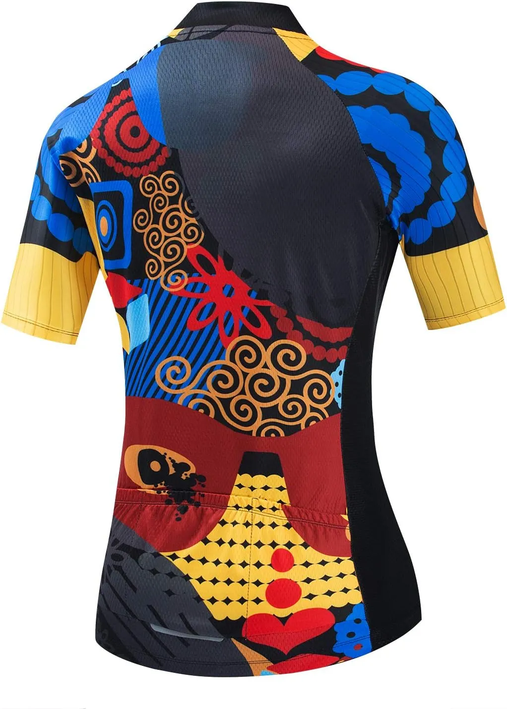 Hotlion Women Cycling Jersey Breatable Mountain Bike Top Apparel Clothing Quick Dry Shirt Short Sleeve