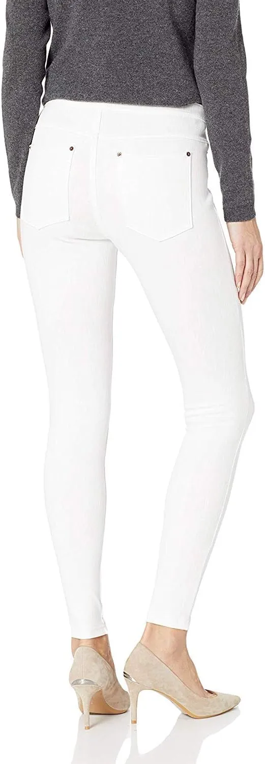 HUE Women's Solid Color Original Jeanz Denim Legging