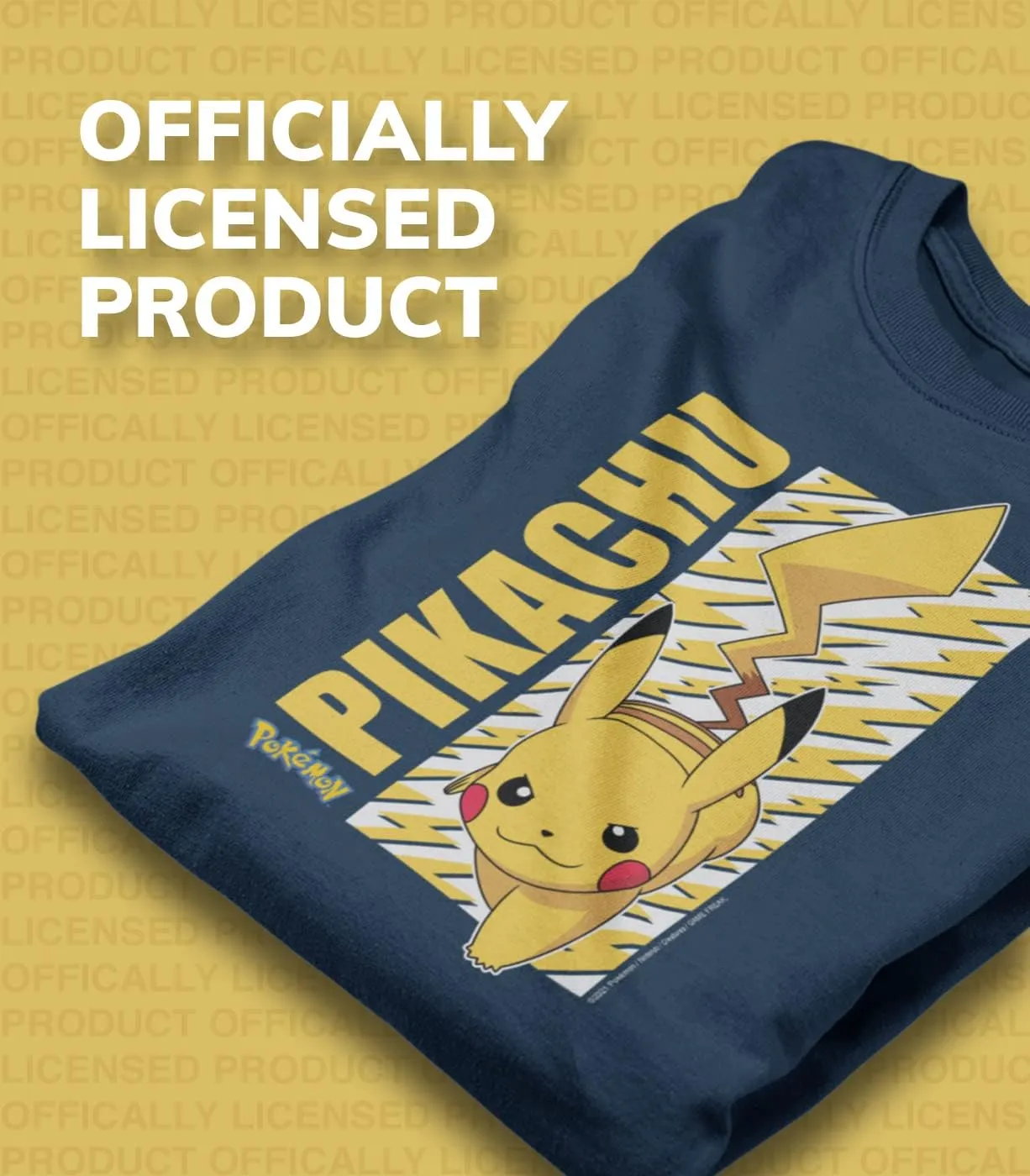 HYBRID APPAREL - Pokmon Koraidon Collegiate - Kids Crewneck Fleece Sweatshirt