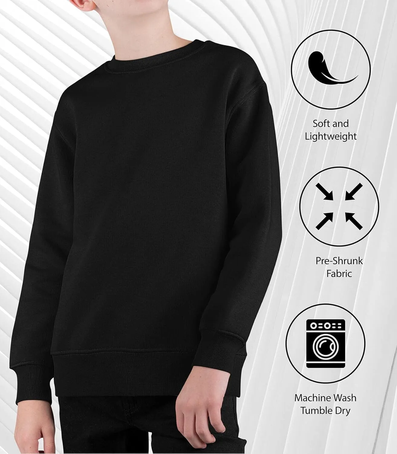 HYBRID APPAREL - Pokmon Koraidon Collegiate - Kids Crewneck Fleece Sweatshirt