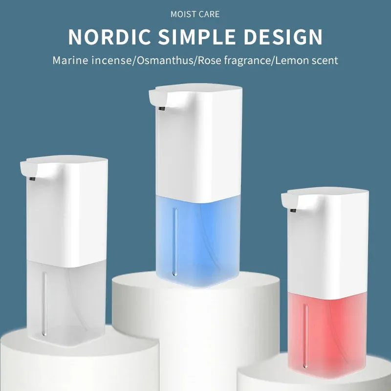 Intelligent Induction Foam  Automatic Soap Dispenser Hotel USB Charging Long standby Children Hand-Washing