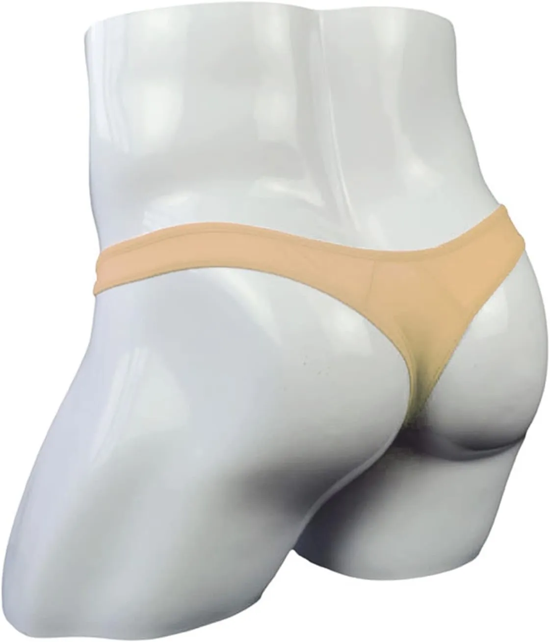 JEsilunmaMY Mens Ice Silk Bikini Briefs Low Waist Translucent Bulge Thong Underwear Breathable T-Back Sexy Panties Underpants