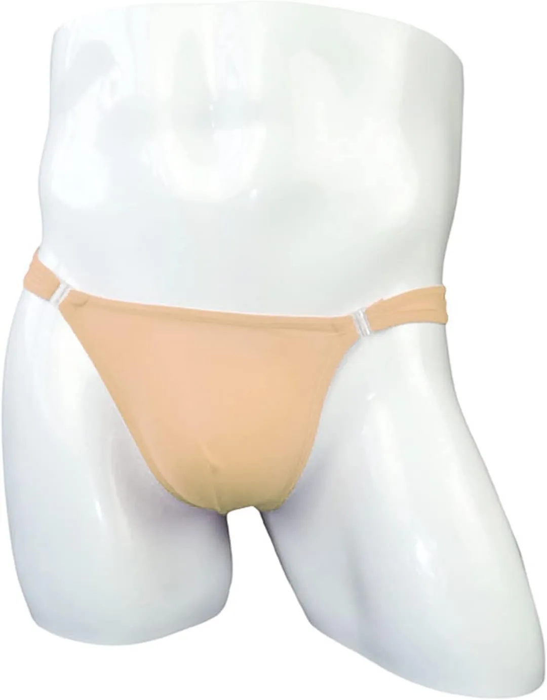JEsilunmaMY Mens Ice Silk Bikini Briefs Low Waist Translucent Bulge Thong Underwear Breathable T-Back Sexy Panties Underpants