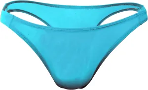 JEsilunmaMY See Through Underwear for Men Ice Silk Low Rise Pouch Mini Bikini Briefs Solid Comfortable Underpants Swimwear