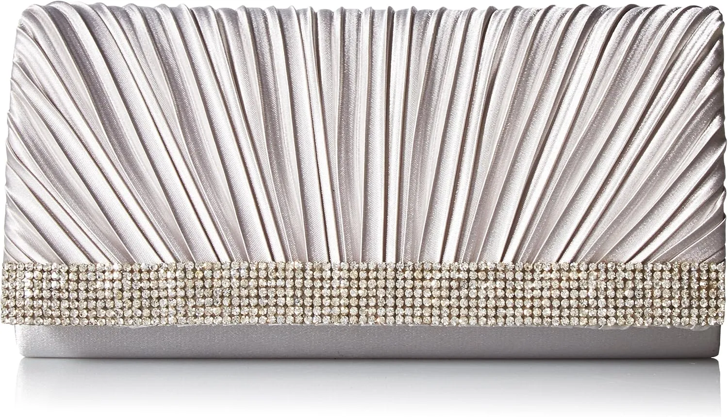 Jessica McClintock Chloe Satin Clutch